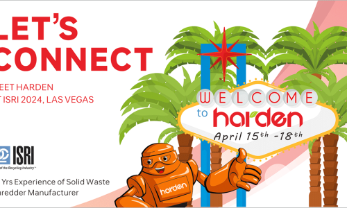 Harden will show on ISRI LAS VEGAS