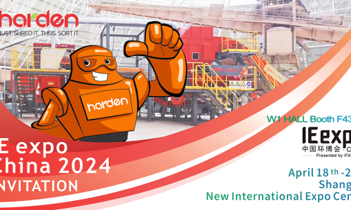 Harden will show on IE expo China 2024