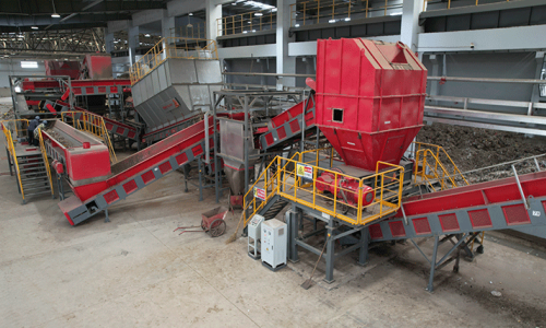 Paper Mill Waste RDF Preparation Center has been officially put into operation!