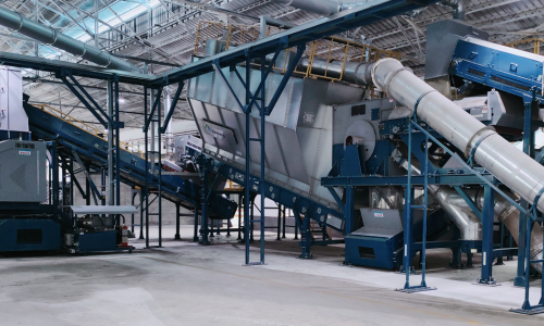 An RDF Alternative Fuel Preparation Project in Anhui, China is Successfully Put Into Operation!