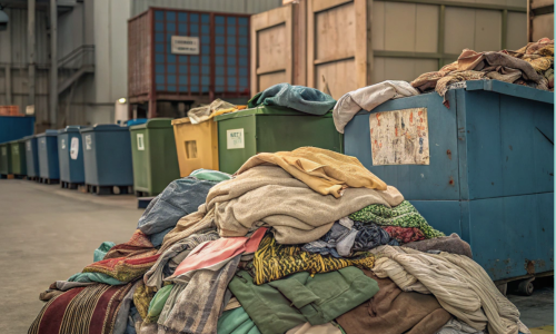 The Use of Waste Textiles as a Resource