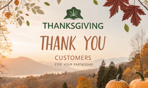 Happy Thanksgiving — To Our Valued Customers