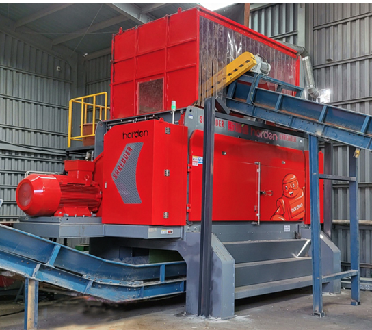 Tackling Solid Waste Challenges: Environmental Advances of the Single-Shaft Shredder