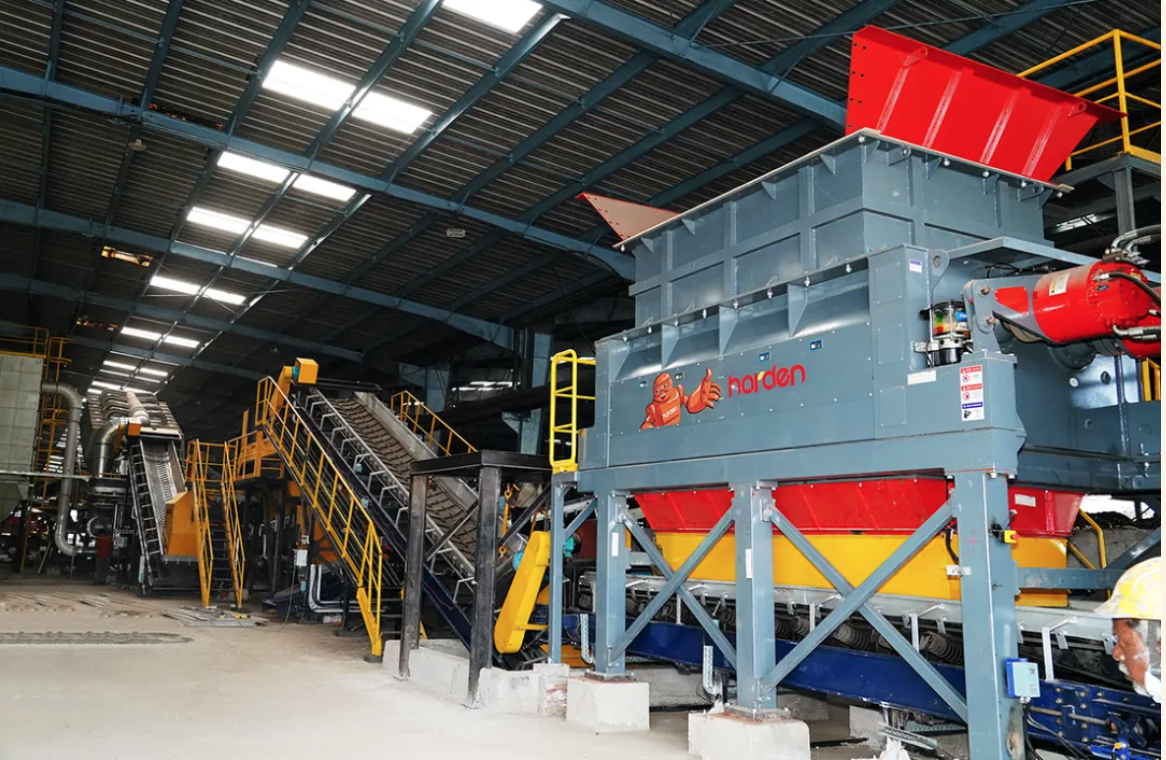 Harden's New Overseas Project: Transforming Solid Waste into Sustainable SRF/RDF