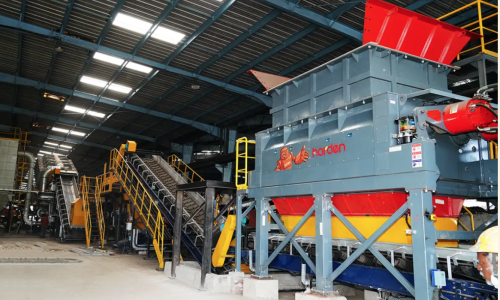 Harden's New Overseas Project: Transforming Solid Waste into Sustainable SRF/RDF