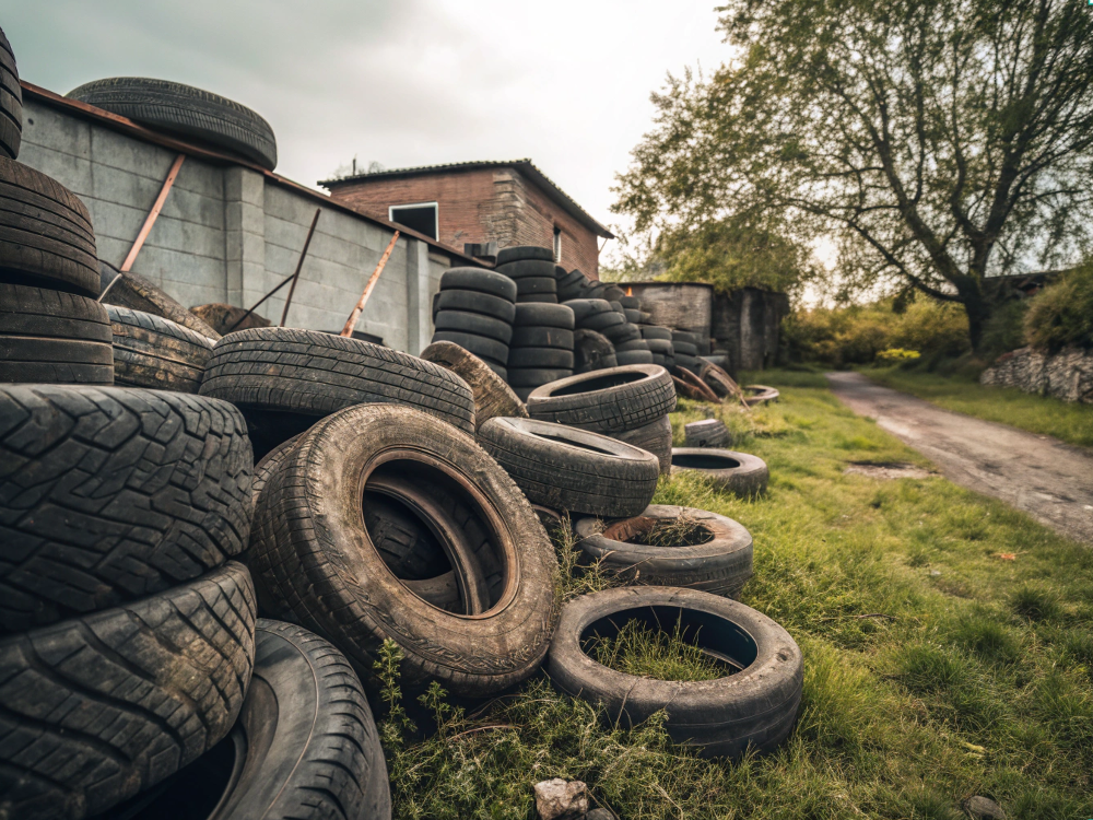 Reimagining Waste Tires