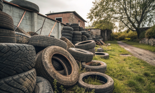Reimagining Waste Tires