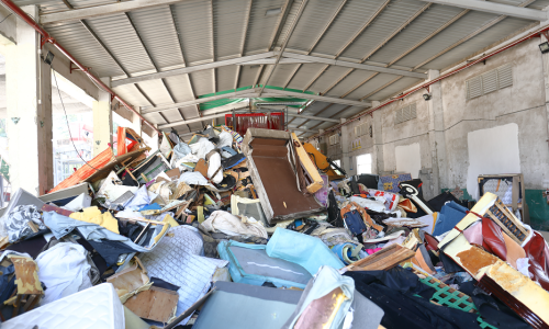 A “System” Where Bulky Waste Transformed "valuable Resources"!