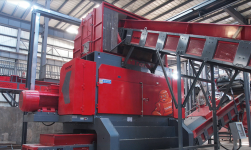 The Transformation of Solid Waste: How the Single-Shaft Shredder Became the “MVP"!