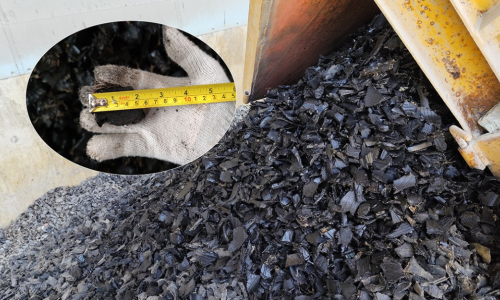 Transforming End-of-Life Tires into High-Calorific TDF