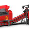 HARDEN One-Step Shredder: Core Strength in Solid Waste Shredding