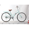 simple beauty city bike comfortable ride bicycle