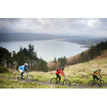 Mountain bike routes in UK