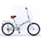 20 inch  aluminum steel frame folding bike and made in China factory
