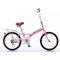 20 inch  aluminum steel frame folding bike and made in China factory