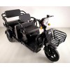 cheap three wheel disabled electric tricycle adults passenger seat 3 wheel tricycle 48V 650W 12 tubes controller