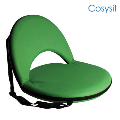 Cosysit stadium floor seating chair with back support