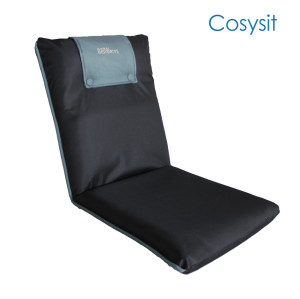 Cosysit 사우디 아라비아 직물 폴딩 비치 의자 스틸 튜브 명상 의자