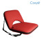 Cosysit multi-angle hiking foam square legless beach floor chair,camo fabric