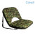 Cosysit multi-angle hiking foam square legless beach floor chair,camo fabric