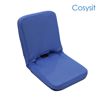 Cosysit estilo japonês preguiçoso espreguiçadeira sofá cadeira reclinável de chão com encosto e alça