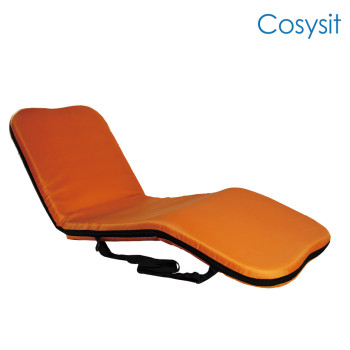 Cosysit chase lounger portable recliner floor sofa chair