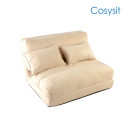 Cosysit functional folding sofa bed couch with storage