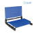 CosySit stadium bleacher seat chairs with with backs and cushion,folding & portable,blue,pink,rose red,black