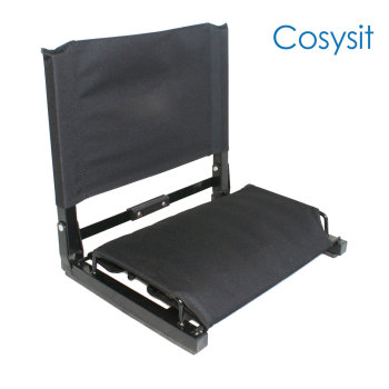 CosySit  reclining chair with back bleacher chair