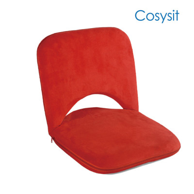 Cosysit Red Square cadeira de sala, tecido da Arábia Saudita