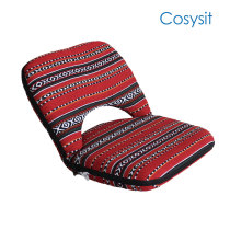 Cosysit red square room floor chair, saudi arabia fabric