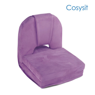 CosySit extended single folding chair bed