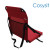 Cosysit stadium folding chair with side pocket