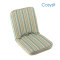 Cosysit yoga folding floorchair with stripe pattern