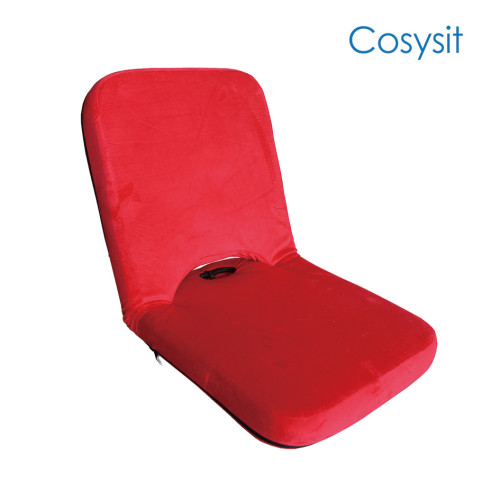 ストライプ模様のCosysit Yoga折りたたみ椅子