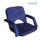 Cosyit colorful armrest folding floor chair