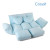 Cosysit light blue fresh breeze folding sofa chair with heart shaped pillow