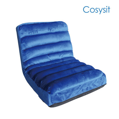Cosysit living room stripe single sofa folding sofa floor chair