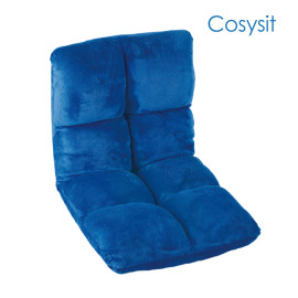 Cosysit estilo japonês treliça piso cadeira cadeira dobrável