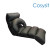 Cosysit folding sofa bed extended seat