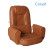 Cosysit ajustable de cuatro colores silla de sofá reclinable opcional piso asiento