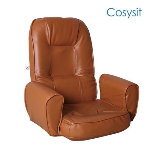 Cosysit調節可能4色オプションのリクライニングソファチェアフロアシート