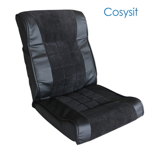 Cosysit PU Leather & Corduroy أرضية كرسي