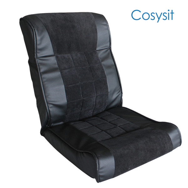 Silla de sofá de tela Cosysit PU Leather & Corduroy