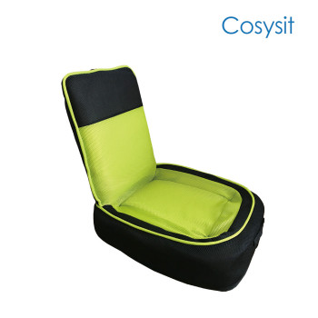 Cosysit adjustable foam lounger cushion legless recliner floor chair