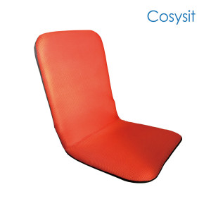Cosysit 다기능 거실 부드러운 패브릭 접이식 플로어 의자