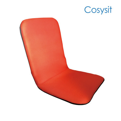 Cosysit多機能リビングルーム柔らかい布の折り畳み式の床の椅子
