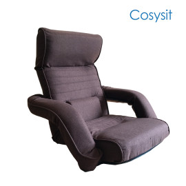 Cosysit Japanischer Boden Sofa Stuhl mit Armlehne