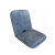 Cosysit japanese style lazy lounger sofa floor recliner chair with backrest