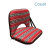 CosySit saudi fabric folding floor meditation chairs with back support